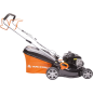 Benzin-Rasenmäher der Yard Force 450E-Serie