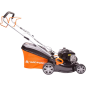 Benzin-Rasenmäher der Yard Force 450E-Serie