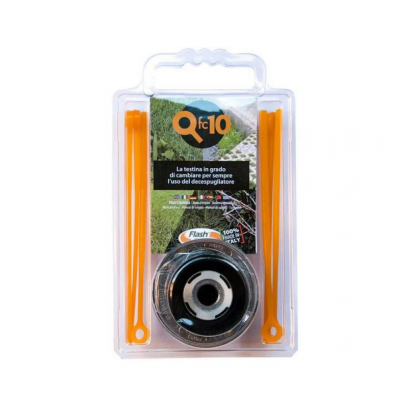 Cabezal cortador de cepillo Flash Cutter Qfc10