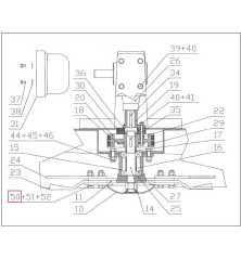 Vite UNI 5737 M 14x60 DEL MORINO - 40100109