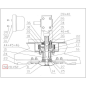 Screw UNI 5737 M 14x60 DEL MORINO - 40100109
