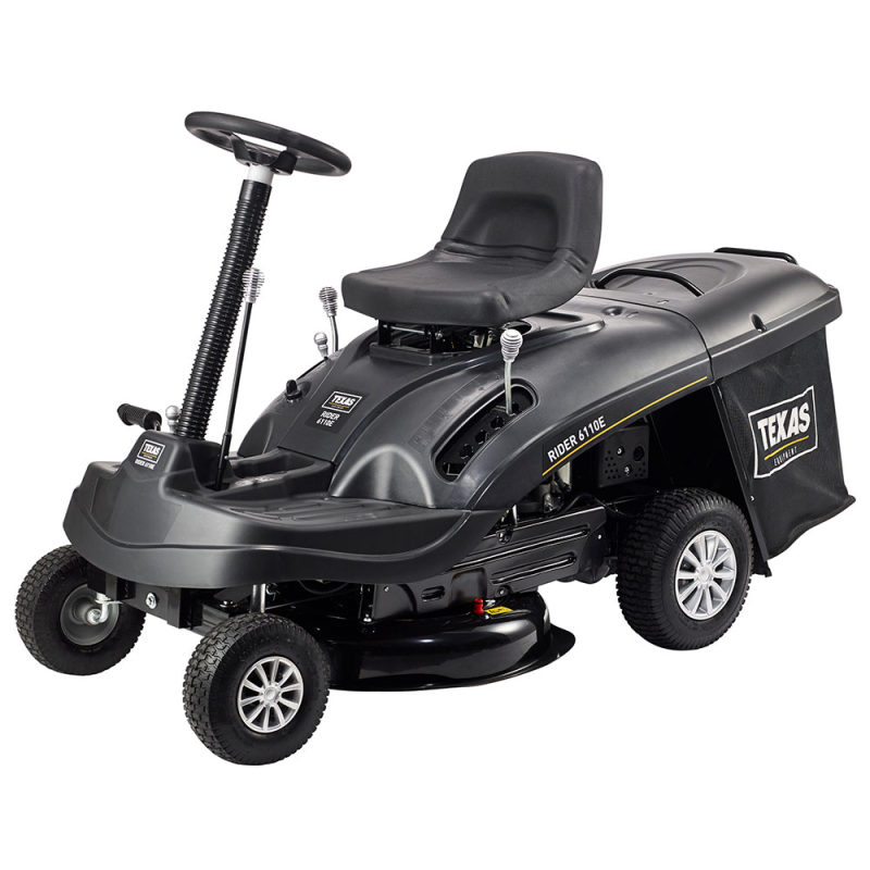 Ride-on Lawn Tractor Texas Equipment Rider 6110E + Collection bag Ride-on Lawn Tractor Texas Equipment Rider 6110E + Collection bag