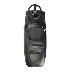 Tractor-Riding-Mower-Texas-Equipment-Rider-6110E-Grass-catcher-GARDEN-BUSINESS