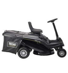 Tractor-Riding-Mower-Texas-Equipment-Rider-6110E-Grass-catcher-GARDEN-BUSINESS