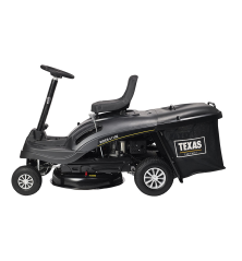Tractor-Riding-Mower-Texas-Equipment-Rider-6110E-Grass-catcher-GARDEN-BUSINESS