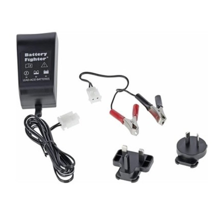 Chargeur batterie autoportée 12V - 200mAh GGP - 1134-9250-01