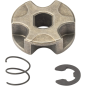 Kit de piñón de repuesto Oregon 570964 para Motosierras CS1500 y CS1400 Kit de piñón de repuesto Oregon 570964 para Motosierras CS1500 y CS1400