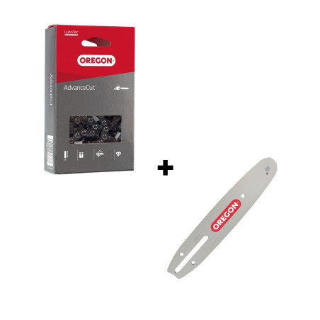 Pack Guide + Chain for Oregon PS750 Pole Pruner