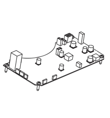 Carte mère électronique pour Robot tondeuse Yard Force Compact 280