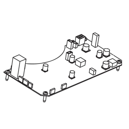 Electronic motherboard for Yard Force Compact 280 Robot Lawn Mower