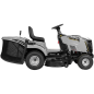 Texas Equipment TTC102H Aufsitzrasenmäher-Traktor + Grassammler