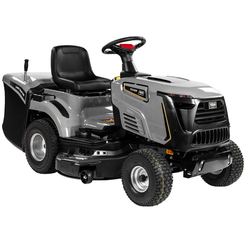 Zitmaaier Tractormaaier Texas Equipment TTC102H + Opvangbak Zitmaaier Tractormaaier Texas Equipment TTC102H + Opvangbak
