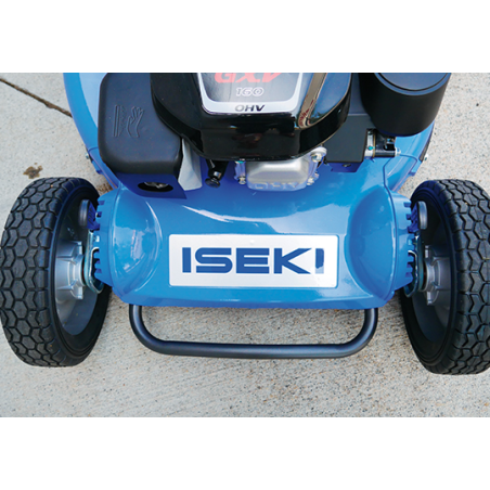 53 cm ISEKI BenzinRasenmäher, 163 cm³ HondaMotor SW8210BAE4HD