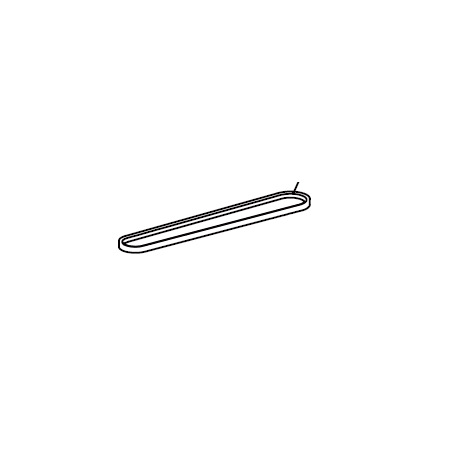 Belt for GMH51 mower