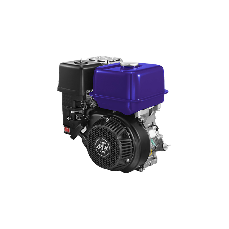 Motor YAMAHA 5,5 HP - MX175 - Com eixo cilíndrico de 19,05 mm - MX175A2E