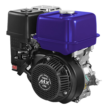 Motor YAMAHA 5,5 HP - MX175 - Com eixo cilíndrico de 19,05 mm - MX175A2E