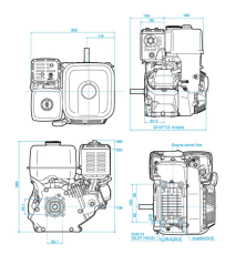 Moteur-YAMAHA-MX175-Jardin-affaires