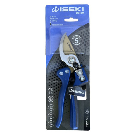 ISEKI pruning shears - SF210M teflon diam. 20 mm cut for professional use