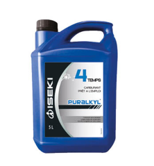 Carburant 4 Temps - ISEKI Puralkyl Bidon 5L  Pour moteur Tondeuse