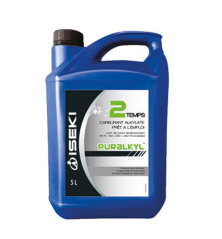 Premium-Alkylat-Kraftstoff für Zweitaktmotoren – ISEKI Puralkyl 5-Liter-Kanister