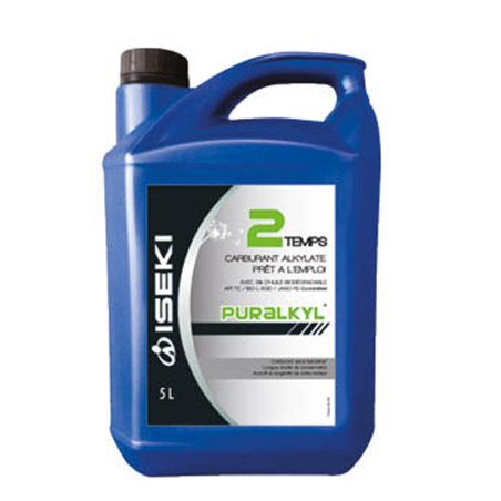 Carburant Alkylate Premium Moteur 2 Temps - ISEKI Puralkyl Bidon 5 Litres