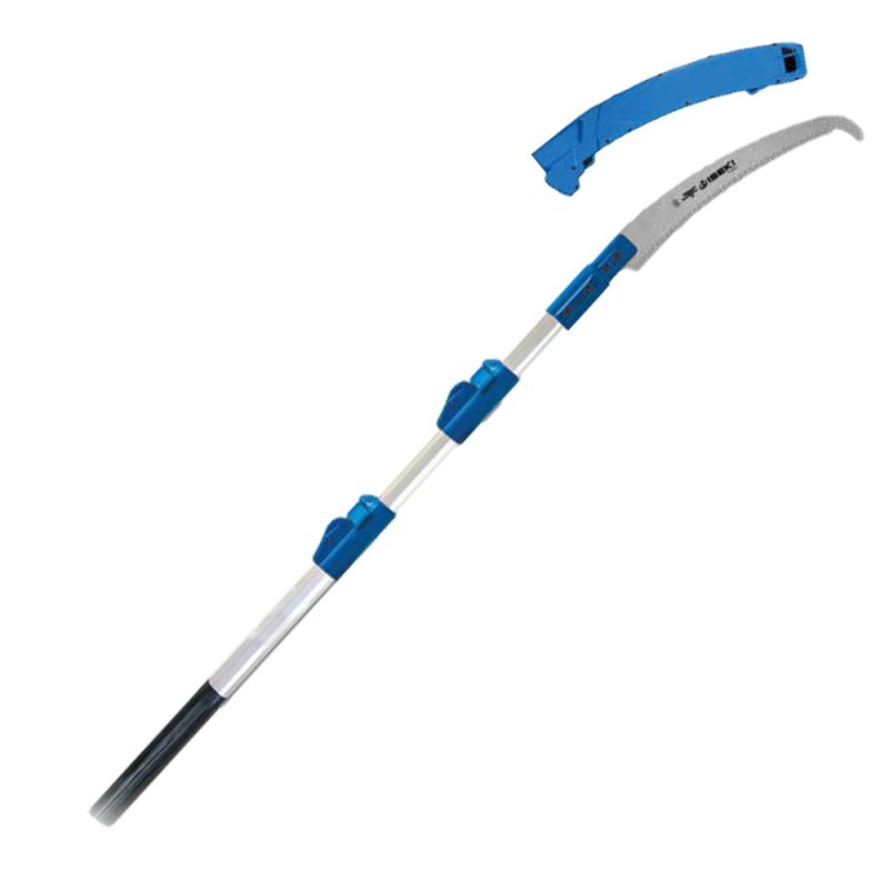 Scie à Main sur Perche Télescopique, PRO ISEKI 4,5M - SPT-330-45 Scie à Main sur Perche Télescopique, PRO ISEKI 4,5M - SPT-330-45