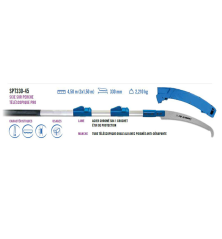 Scie à Main sur Perche Télescopique, PRO ISEKI 4,5M - SPT-330-45