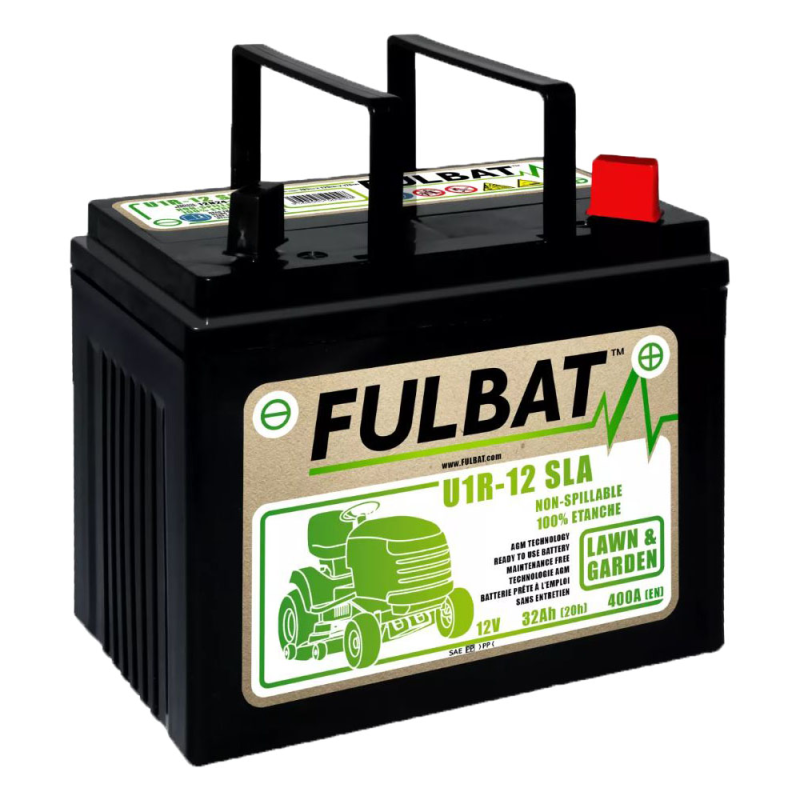 BATTERIE U1R-12 SLA (AGM+HANDGREEP) waterdicht 12V 32 Ah BATTERIE U1R-12 SLA (AGM+HANDGREEP) waterdicht 12V 32 Ah