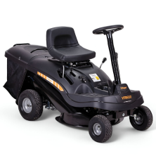 Tracteur-Tondeuse-Autoportée-VTR650-RIDER-61cm-avec-Bac-Jardin-affaires