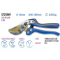 Tesoura de Poda ISEKI - SF210MY teflon contra-lâmina tipo bigorna para uso profissional Tesoura de Poda ISEKI - SF210MY teflon contra-lâmina tipo bigorna para uso profissional