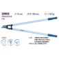 ISEKI Snoeischaar - SDM900 lengte 900 mm voor semi-professioneel gebruik ISEKI Snoeischaar - SDM900 lengte 900 mm voor semi-professioneel gebruik