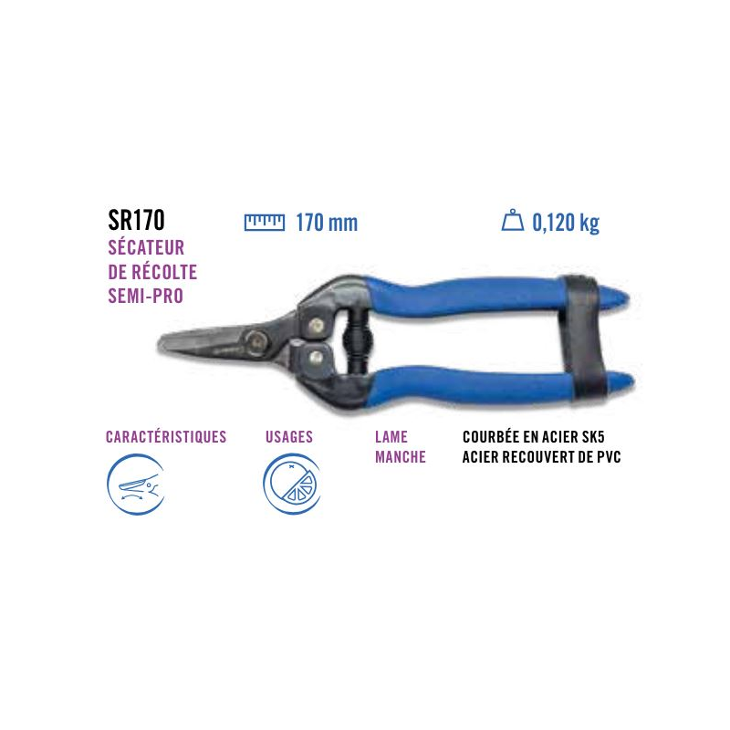 Sécateur De Récolte - Modelo 95000B - Coupe Bypass Pour | FindTheDeal