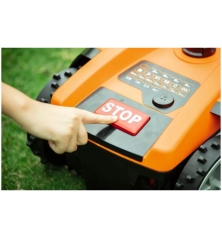 Yard Force Classic 500B robot lawn mower - Bluetooth - 20-60 mm - 500m² - Yard Force - Yard Force robot lawn mower - Business Ga