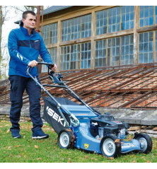 53 cm ISEKI petrol lawn mower, Honda 163cc engine - SW8210BHAE4HD