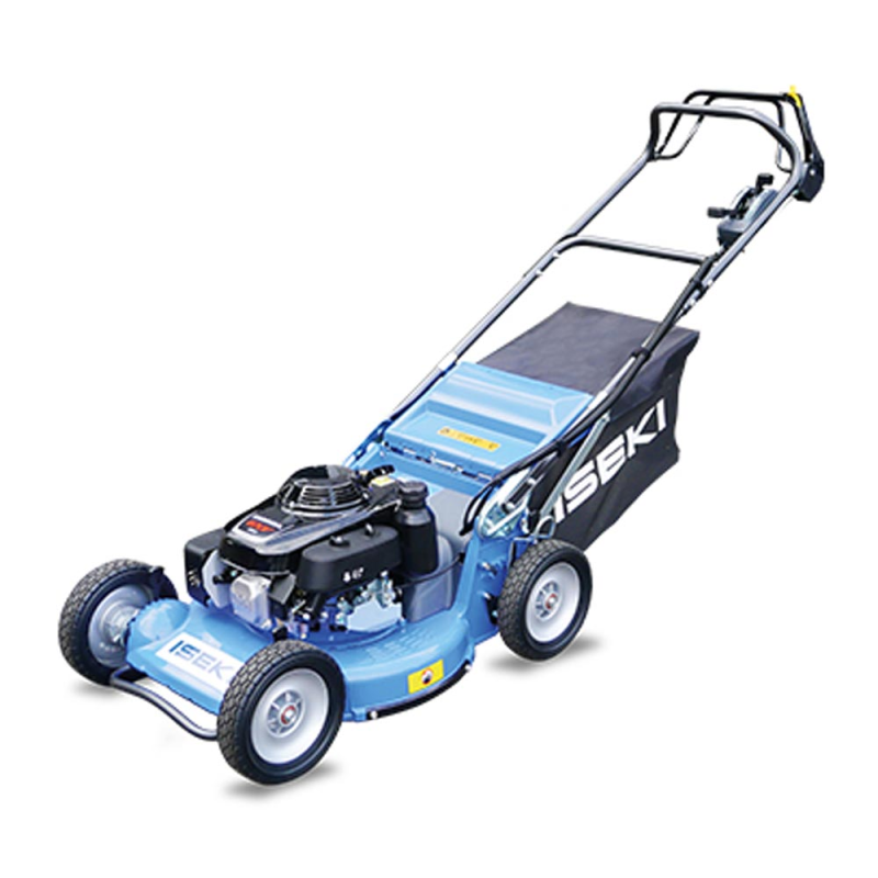 Cortador de grama a gasolina ISEKI de 53 cm, motor Honda 163 cc - SW8210BAE4HD Cortador de grama a gasolina ISEKI de 53 cm, motor Honda 163 cc - SW8210BAE4HD
