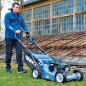 Benzine grasmaaier 53 cm ISEKI met Honda 163cc motor - SW8210BAE4 Benzine grasmaaier 53 cm ISEKI met Honda 163cc motor - SW8210BAE4