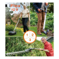 Grasmaaier met verwisselbare accu, Grastrimmer en Heggenschaar - I Flex - YARDFORCE LMF24BN Grasmaaier met verwisselbare accu, Grastrimmer en Heggenschaar - I Flex - YARDFORCE LMF24BN