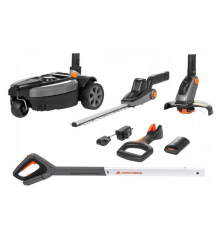 Cortacésped de batería intercambiable para bordeadora y cortasetos - I Flex - YARDFORCE LMF24BN