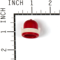Carburetor primer bulb Briggs & Stratton 694395 Quantum engine, red