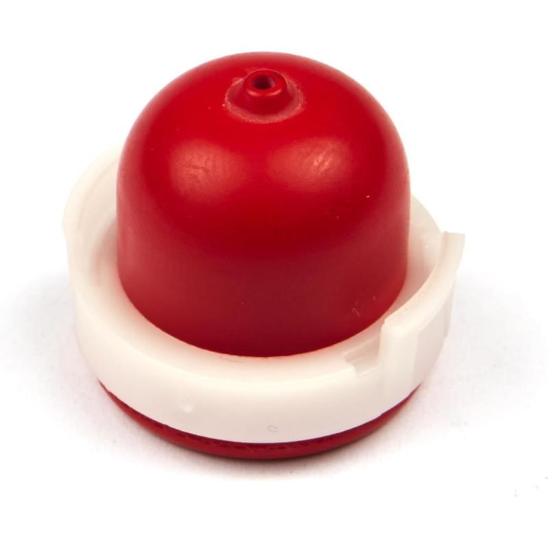 Bulbo primer carburatore Briggs & Stratton 694395 Motore quantistico, rosso