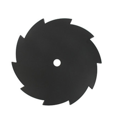 10-tands plat mes 255mm - 20mm UNIVERSEEL voor bosmaaier