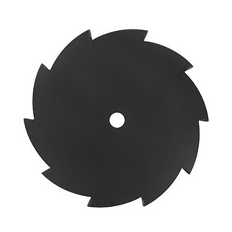 10-tands plat mes 255mm - 20mm UNIVERSEEL voor bosmaaier