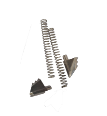 Lot de 2 phrase jetfit Ressort Pince pour Oregon Scientific Tête de coupe-bordures en aluminium-Jardin-affaires