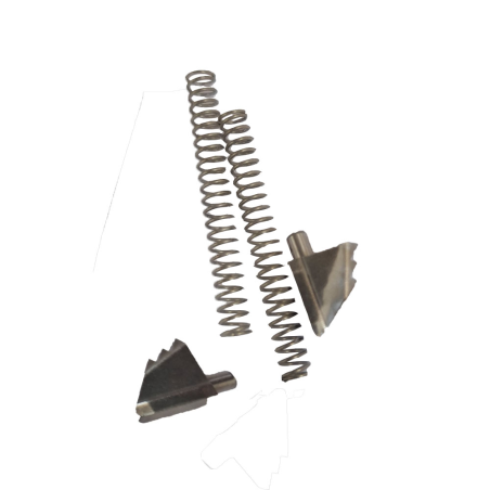 Lot de 2 phrase jetfit Ressort Pince pour Oregon Scientific Tête de coupe-bordures en aluminium-Jardin-affaires
