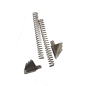 Set van 2 jetfit veer klem voor Oregon Scientific aluminium trimmer kop