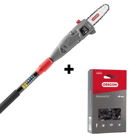 PS750 Oregon pruner pack + Free chain 91PX033E