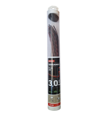 Fil débroussailleuse Ovale torsade Terramax Rouge/noir ø3 mm/35cm Oregon 636768