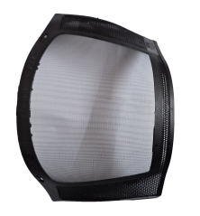 Visière nu de rechange pour casque de protection Waipoua 562413 - Oregon 564579
