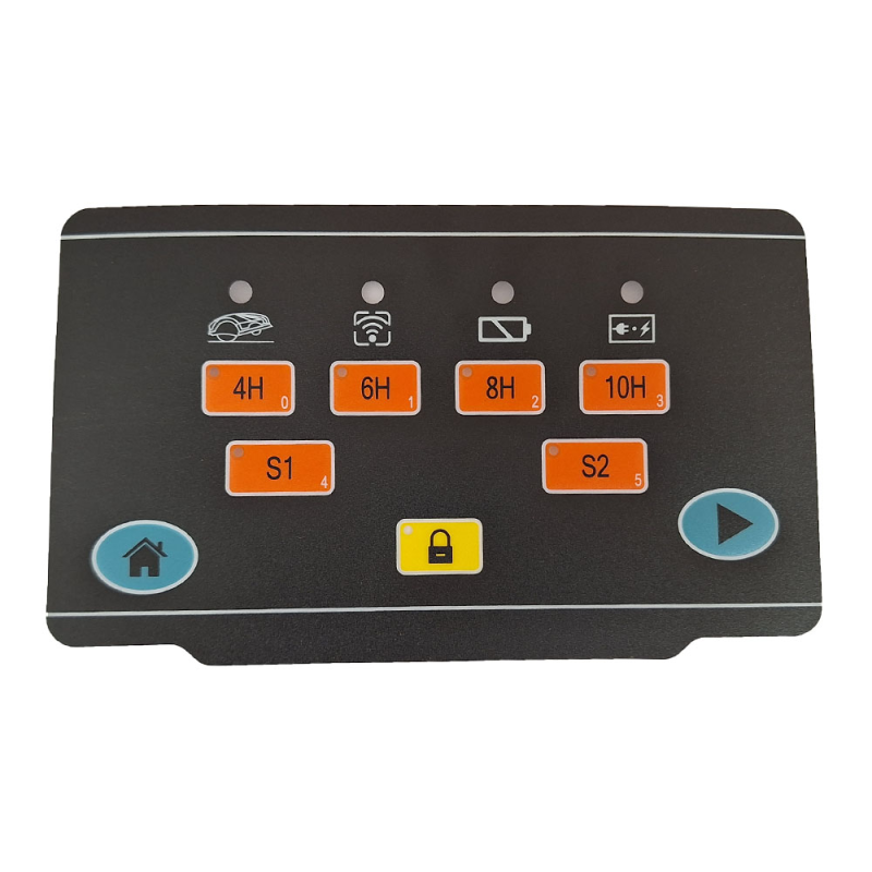 Pegatina de teclado de control para robot cortacésped YARDFORCE SH900ECO - 0862918001