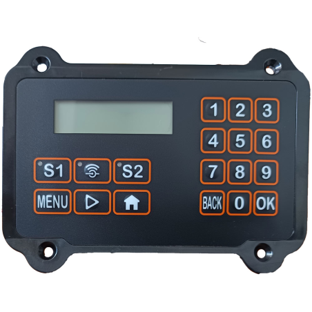 Painel de controle para cortador de grama robô da linha Yard Force NX